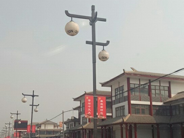 路燈燈桿